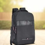 Tommy Hilfiger Joshua Polyester Unisex 15 Inch Laptop Backpack - Black | 21 Ltr Capacity| Padded & Adjustable Strap | Water Resistant | 3 Compartment | Water Bottle Holder | USB...