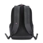 Tommy Hilfiger Joshua Polyester Unisex 15 Inch Laptop Backpack - Black | 21 Ltr Capacity| Padded & Adjustable Strap | Water Resistant | 3 Compartment | Water Bottle Holder | USB...