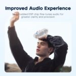 Tribit Updated Version XSound Go Wireless Bluetooth 5.3 Speakers with Loud Stereo Sound & Rich Bass 16W,24H Playtime,150 ft Bluetooth Range,Outdoor Lightweight IPX7...