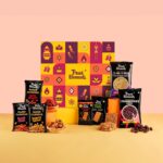 True Elements Dry Fruit Gift Box 132g - Festive Celebrations Hamper | Return Gift Hampers for any Occasion | Corporate Gifts