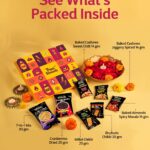 True Elements Dry Fruit Gift Box 132g - Festive Celebrations Hamper | Return Gift Hampers for any Occasion | Corporate Gifts