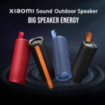 Xiaomi Sound Outdoor Speaker (Black) | |30W Hi-Quality Speaker with Mic|Upto 12hrs Playback Time|IP67 Waterproof & Type C|Wireless Stereo Pairing|Speaker for Home, Outdoor &...