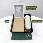 DIVE DECOR Success & Gratitude Corporate Gift Hamper - Photoframe, Diary & Premium Sipper for Corporate Gift for Employee