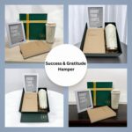 DIVE DECOR Success & Gratitude Corporate Gift Hamper - Photoframe, Diary & Premium Sipper for Corporate Gift for Employee